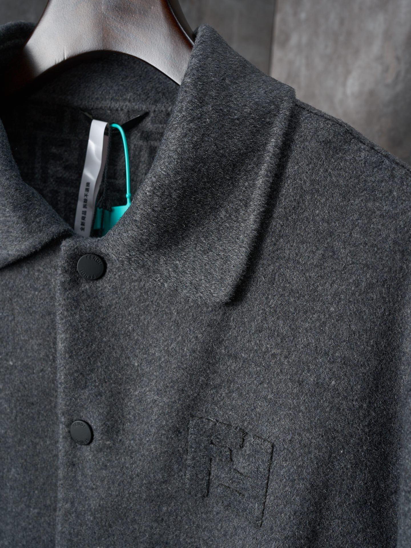 Clothes Fendi long
