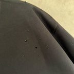 Balenciaga black T-shirt sleeve with scattered stud details