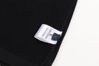 Louis Vuitton black T-shirt fabric tag inside side seam