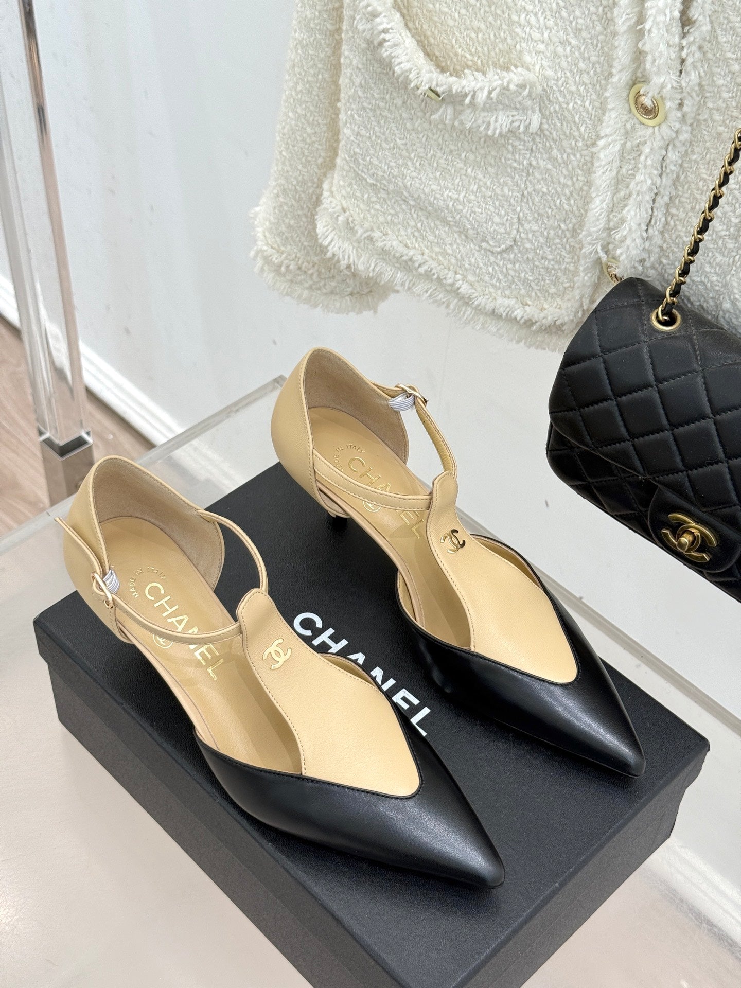 Luxury Shoes Chanel Ladies