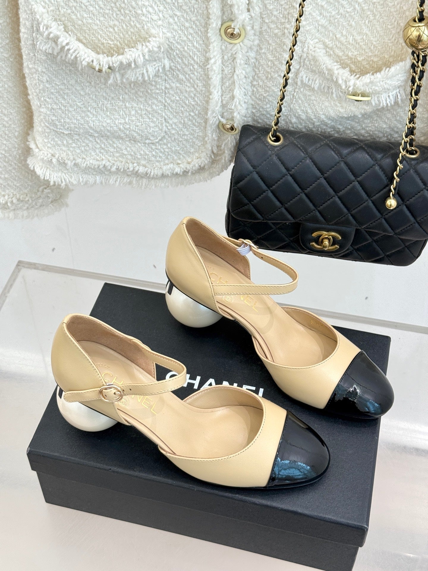 Luxury Shoes Chanel Ladies