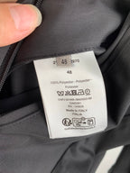 Dior long jacket size and care label