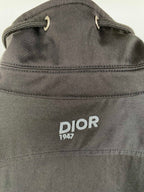 Dior long jacket with DIOR 1947 logo patch