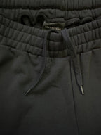 Balenciaga drawstring track pants with elastic waistband