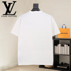 Louis Vuitton white T-shirt with plain back view