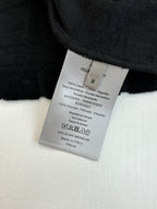 Care label with materials: 100% cotton and 100% viscose; made in Italy