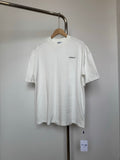 Off-White off-white T-shirt, small chest logo, crew neck, short sleeves