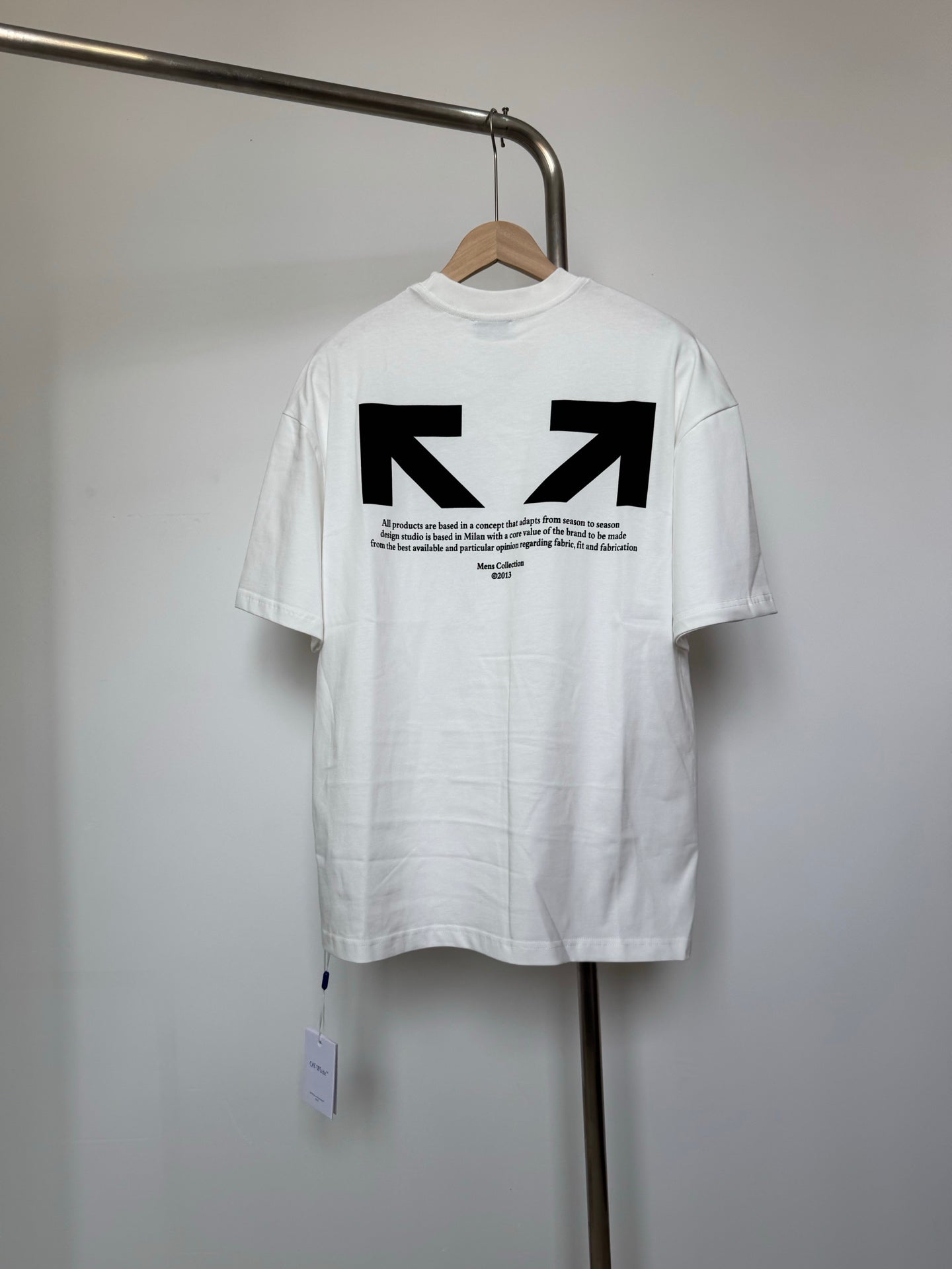 Clothes Off White