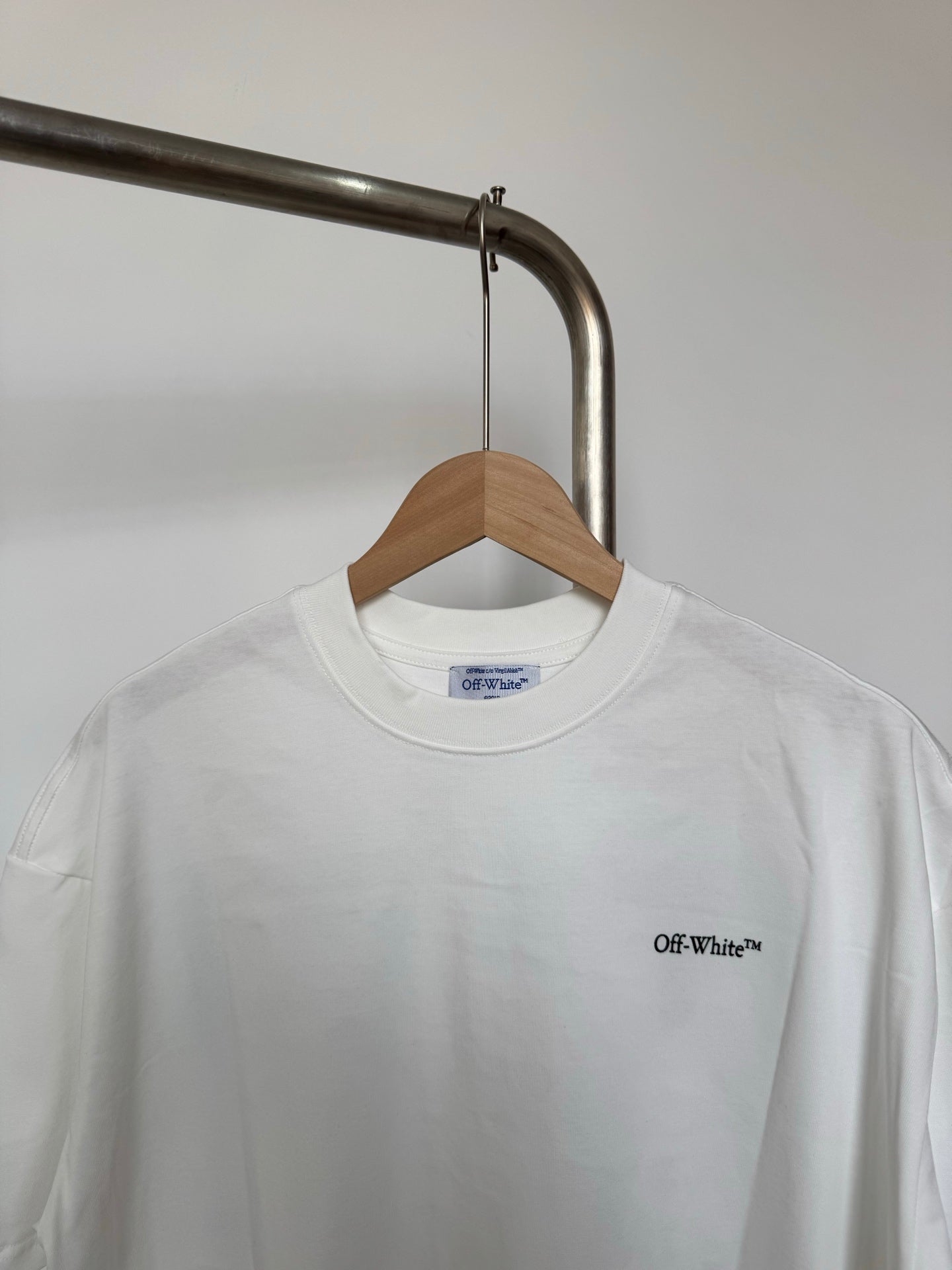 Clothes Off White