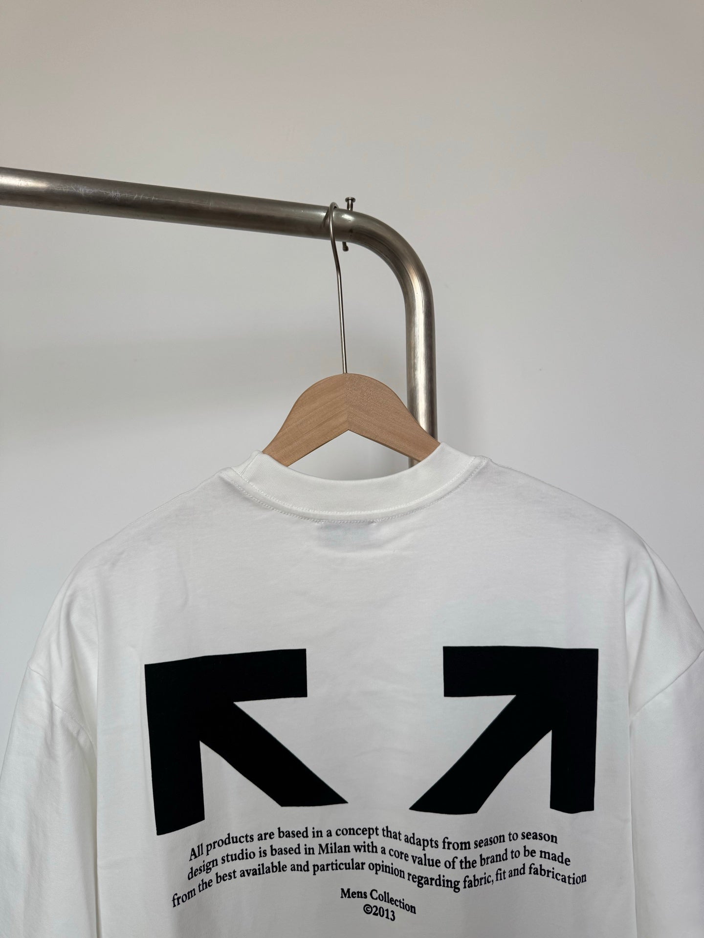 Clothes Off White