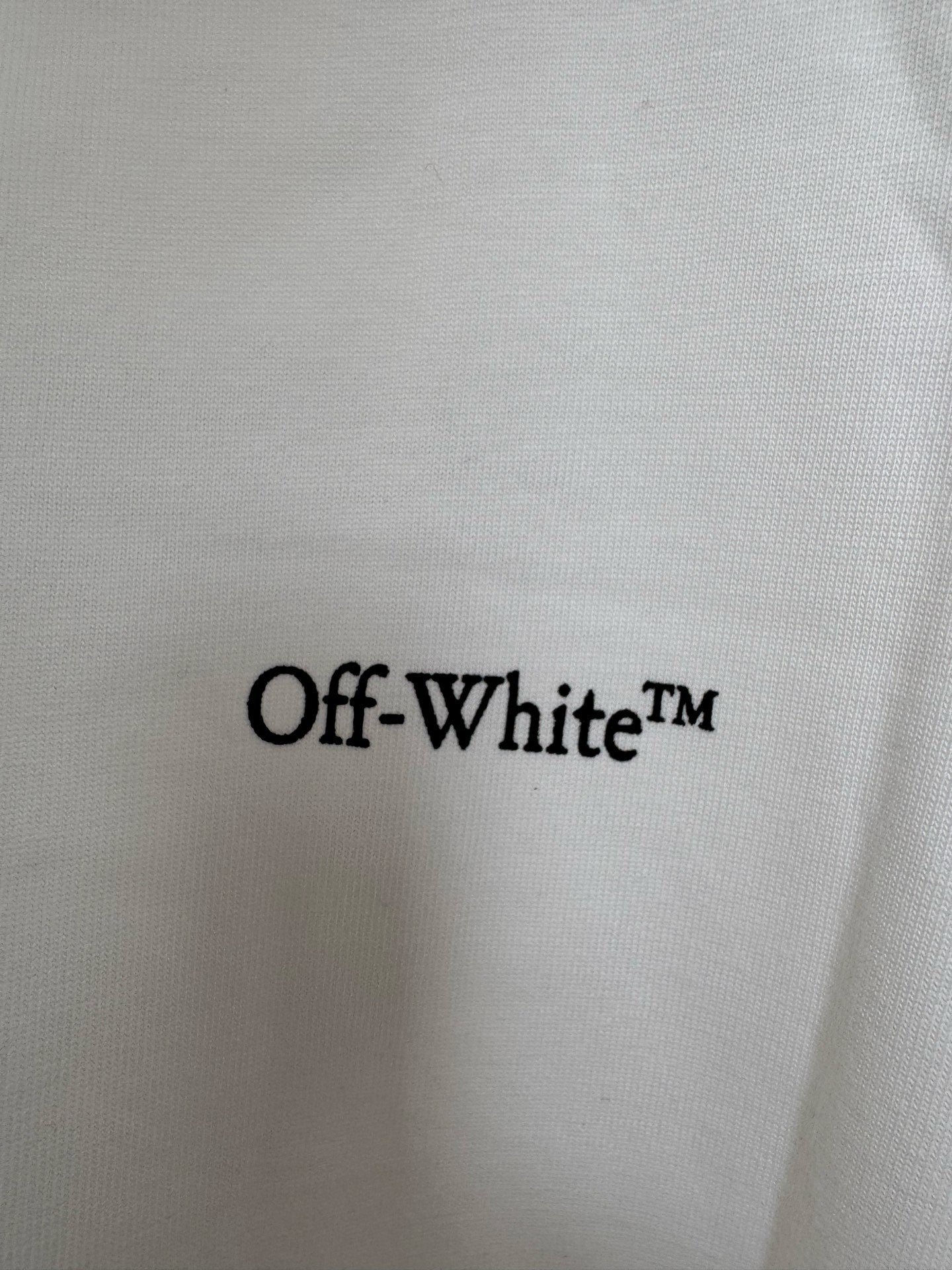 Clothes Off White