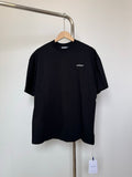 Off-White black crewneck T-shirt with small chest logo