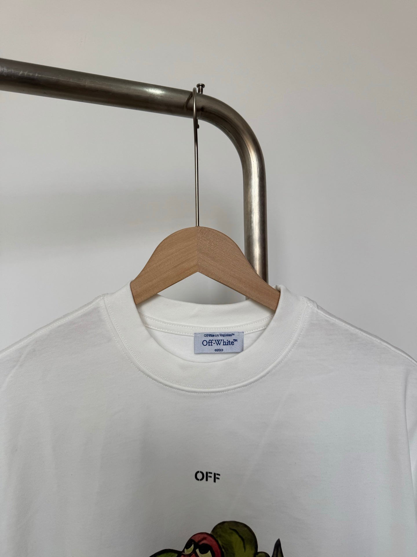 Clothes Off White