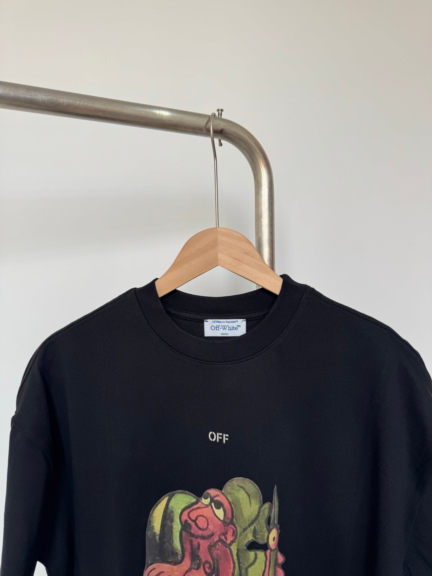 Clothes Off White