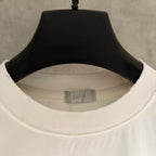 Dior white T-shirt neckline with inner neck label