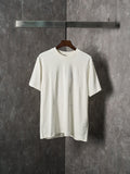 Gucci short-sleeve T-shirt in light cream, crew neck, straight hem