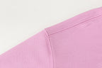 Stone Island zip jacket in pink, curved shoulder yoke and zip edge
