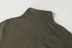 Stone Island jacket stand collar, dark olive