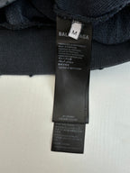 Ribbed knit crewneck with Balenciaga neck label