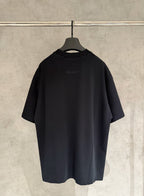 Louis Vuitton short-sleeve T-shirt, black, script logo on back