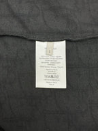Black Dior T-shirt care and size label at inside neck