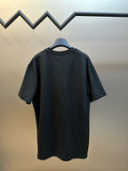 Louis Vuitton short-sleeve T-shirt, black, plain back view