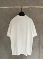 White Balenciaga T-shirt back view