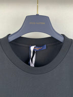 Louis Vuitton crew-neck T-shirt collar with interior size tag