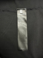 Balenciaga T-shirt size label XS on black inside seam