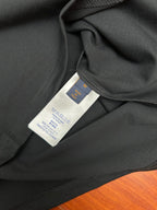 Louis Vuitton T-shirt neckline with inner label and hang tag, dark gray fabric