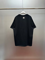 Louis Vuitton short-sleeve T-shirt, crew neck, black back view