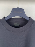 Balenciaga crewneck T-shirt neckline with inner neck label