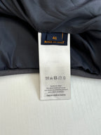Jacket size tag showing 46 and "Made in Italy"