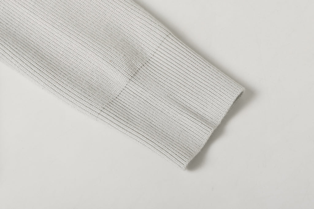 Stone Island knit clothing with ribbed hem cuff