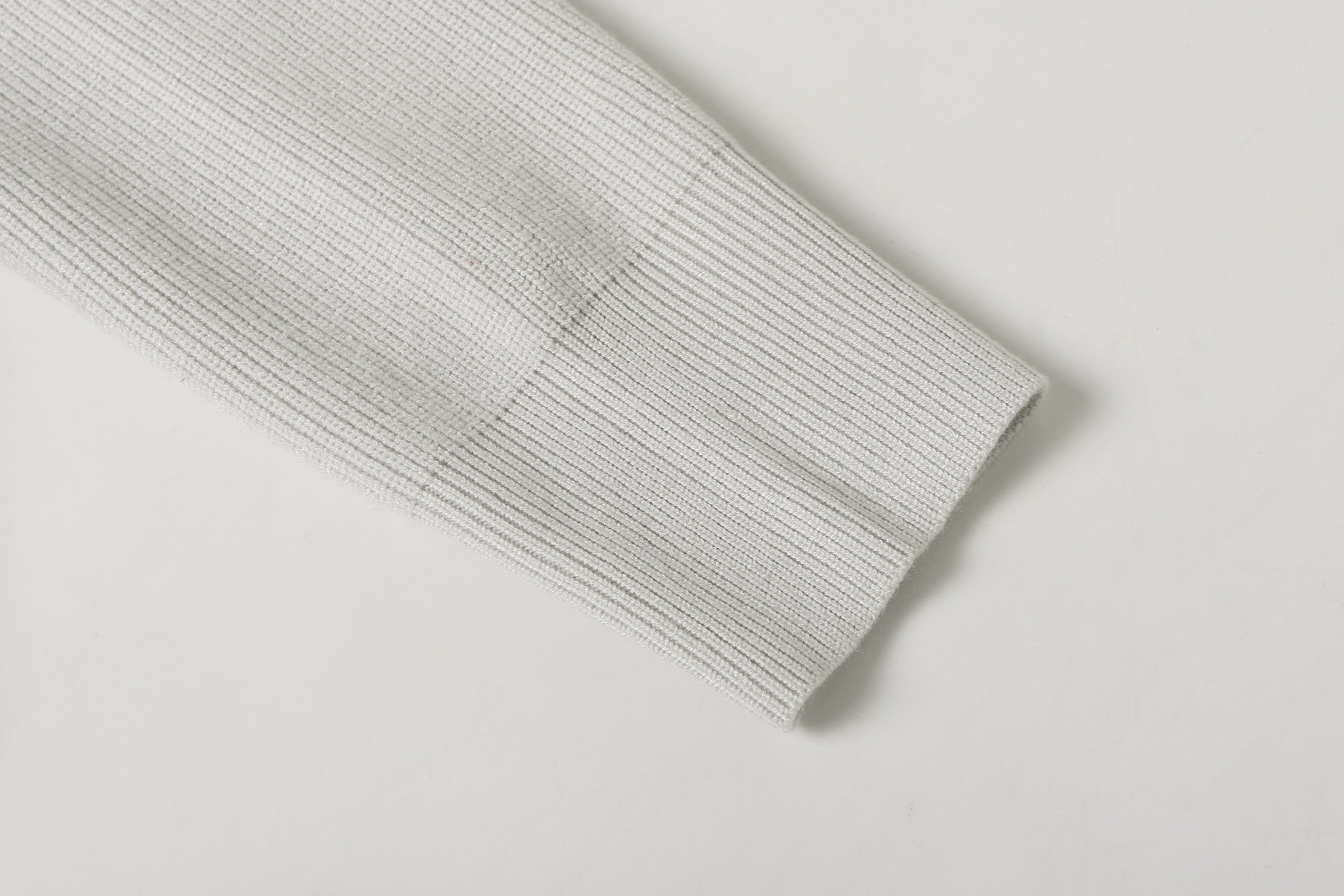 Stone Island knit clothing with ribbed hem cuff
