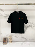 Off-White black T-shirt with small chest OFF-WHITE logo print