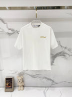 Off-White T-shirt in off-white with small chest logo print