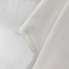 Off-White off-white T-shirt fabric with stitched sleeve hem