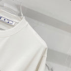 Off-White off-white T-shirt plain back view