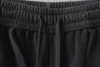 Balenciaga cargo pants waistband and pleated front with elastic gather detail
