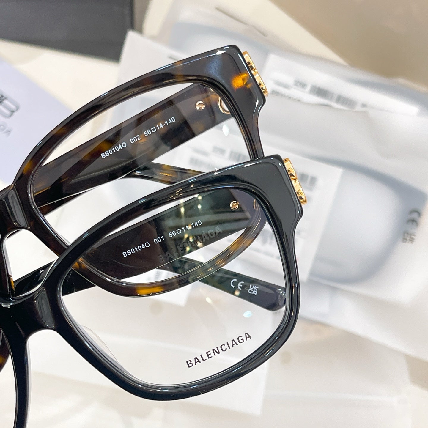 Balenciaga Glasses