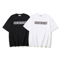 Graphic crewneck T-shirt set, black and white Off-White