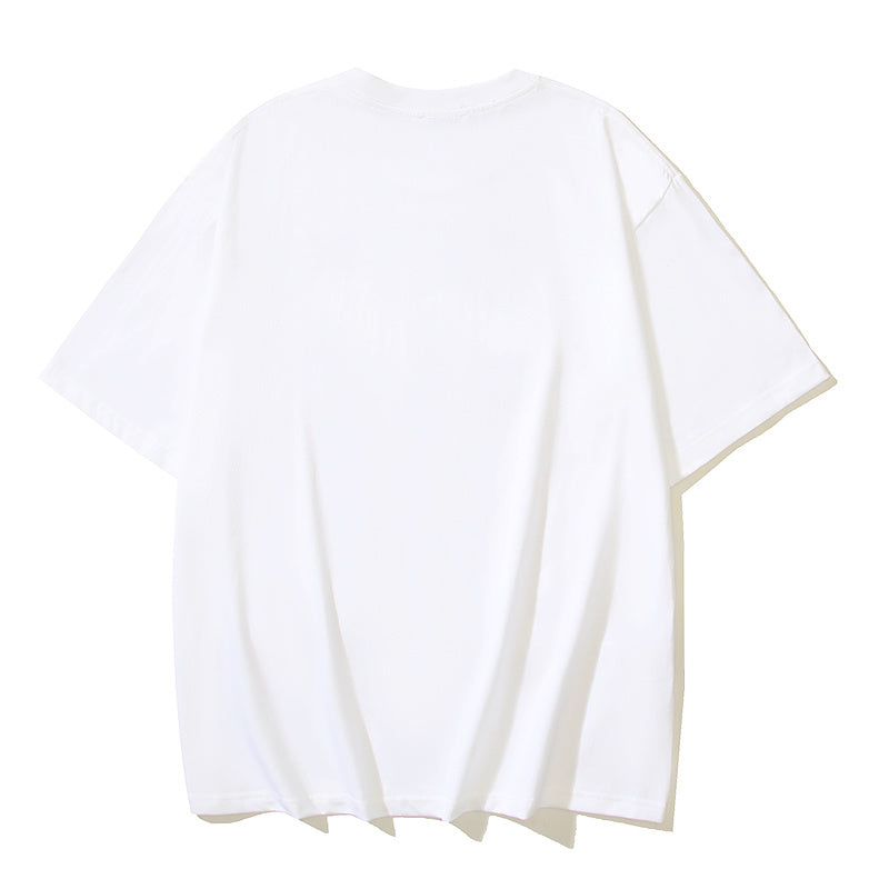 Off-White off-white crew-neck T-shirt, short sleeves, plain back
