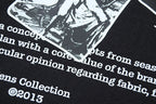 Off White black graphic T-shirt with printed text details