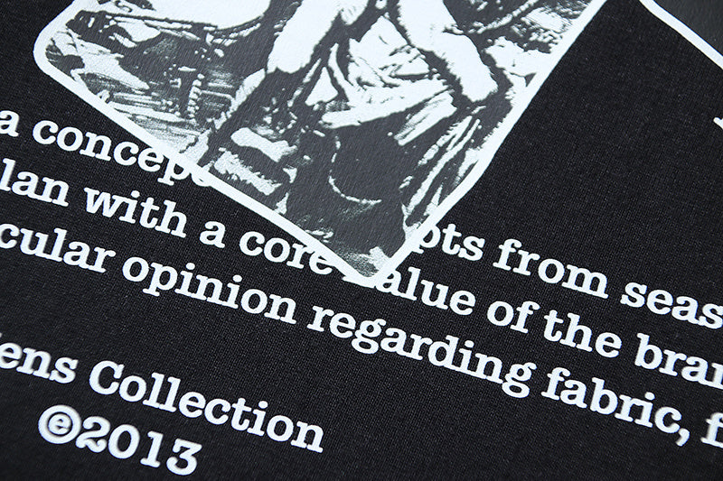 Off White black graphic T-shirt with printed text details