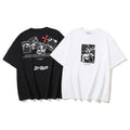 Off White graphic T-shirts, black and white crewneck