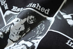 Off White black graphic T-shirt with photo-style print