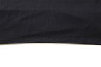 Black Off White T-shirt lower hem seam