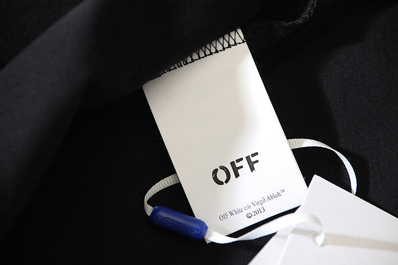 Off-White T-shirt with hangtag and brand label