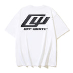 Off-White T-shirt, off-white, OFF-WHITE logo back